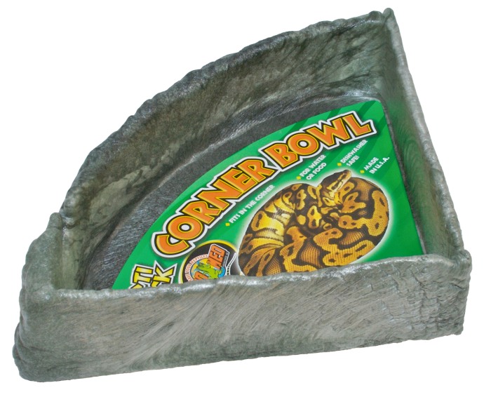 Repti Rock Corner Water Dish X LG (X-Large)