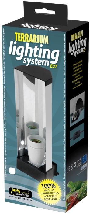 Terrarium Lighting System E27 - Lampenhalterung 250 mm