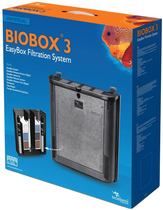 Biobox 3 Innenfiltersystem 2 x 300 W