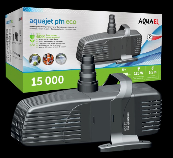 Teichpumpe AQUAJET PFN ECO 15000