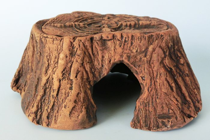 Keramik Baumstumpf S