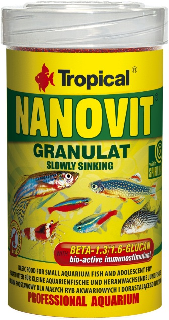 Nanovit Granulat (100 ml)