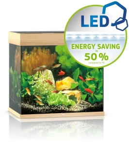 Lido 120 LED helles Holz Aquarium Lido 120 LED helles Holz Aquarium