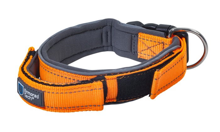 Dog Control Collar S orange