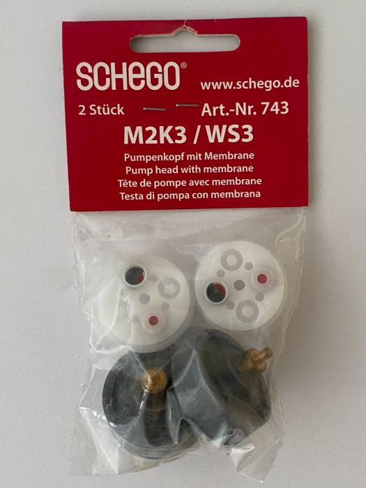 Schego Pumpenkopf M2K3 (2 Stück)