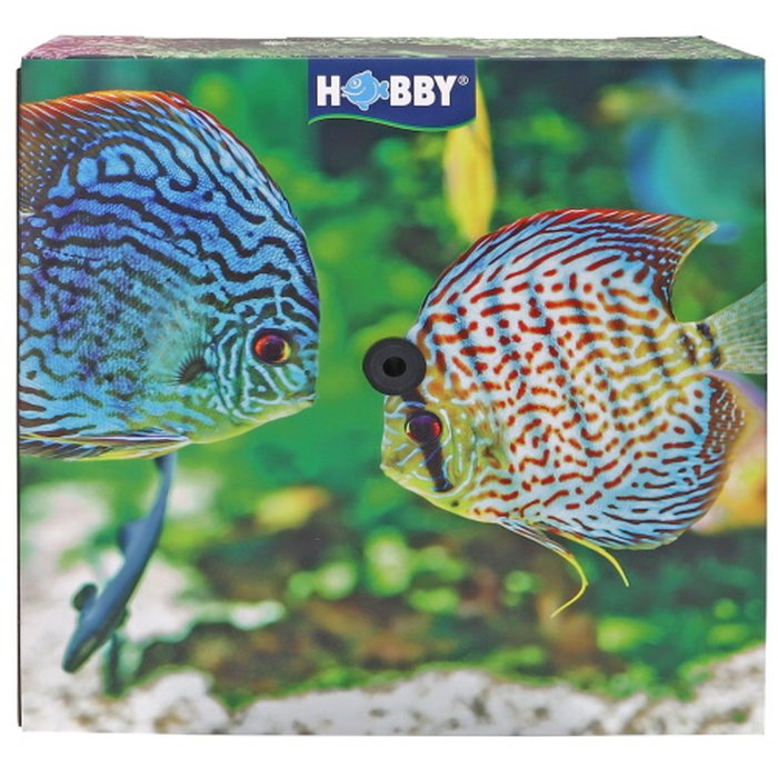 Luftschlauch 4/6 mm, transparent Abrollbox (200 m)