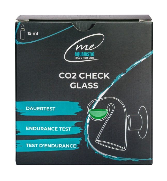 Me CO2 Check Glass