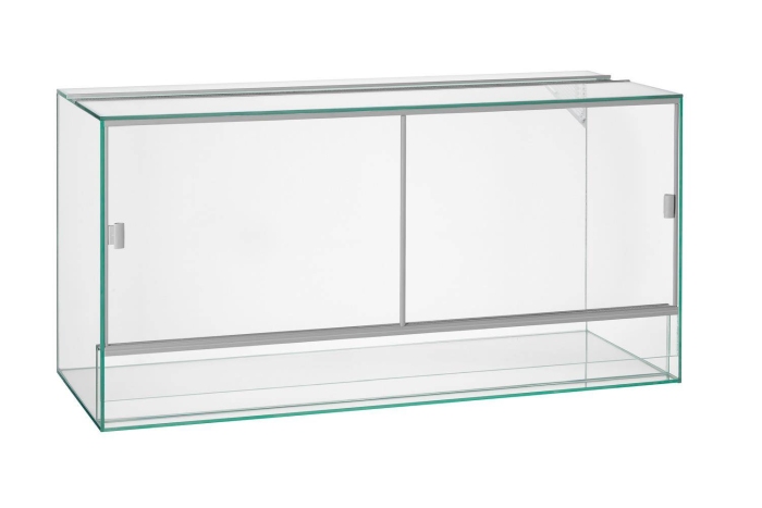 Me Top-Glas Terra (100 x 50 x 50 cm) 6 mm