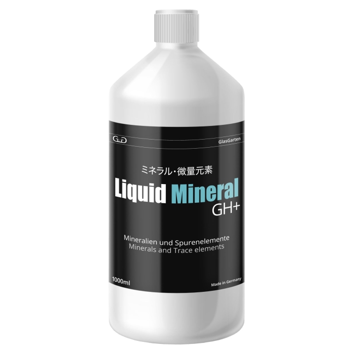 GlasGarten – Liquid Mineral GH+ (1000 ml)