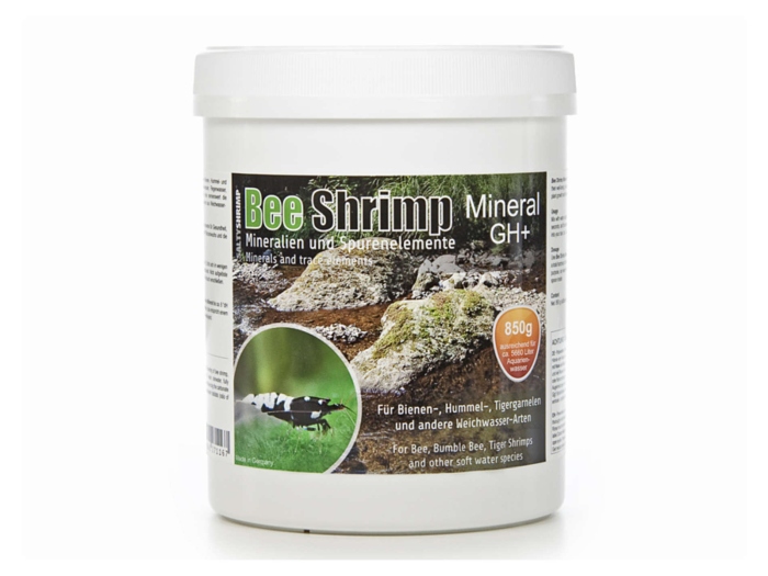 Salty Shrimp – Bee Shrimp Mineral GH+ (850 g)