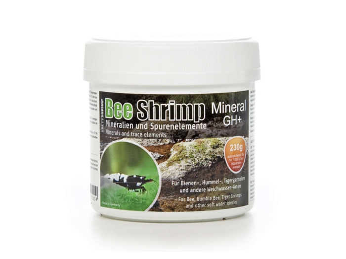 Salty Shrimp – Bee Shrimp Mineral GH+ (230 g)