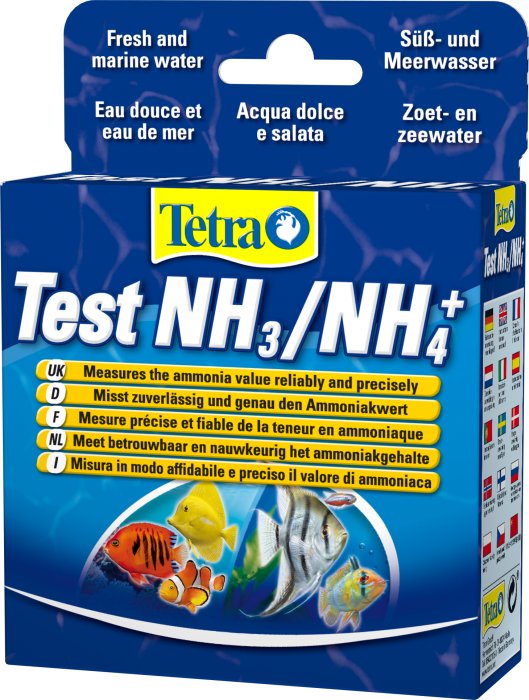 Test NH3/NH4 72 MP