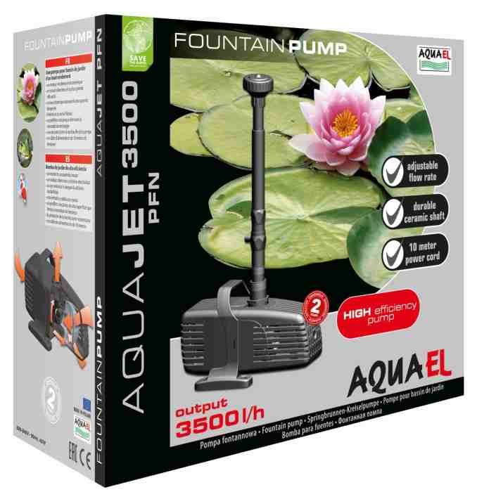 Teichpumpe AQUAJET PFN 3500