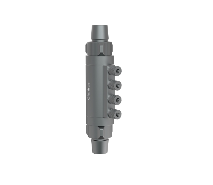 Inline Dosing Flow Adapter 16/22 mm