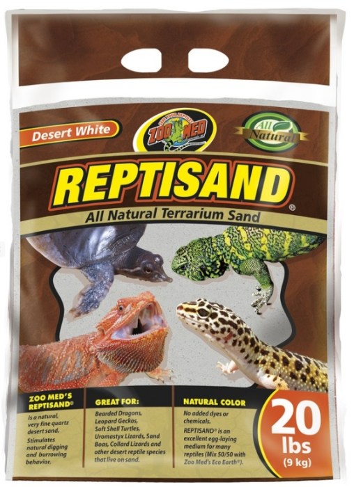 Repti Sand Desert White (4,5 kg)