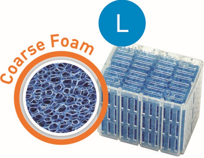 ausgelistet   EasyBox Filterschwamm grob L /  Nachfolger: 16a21412