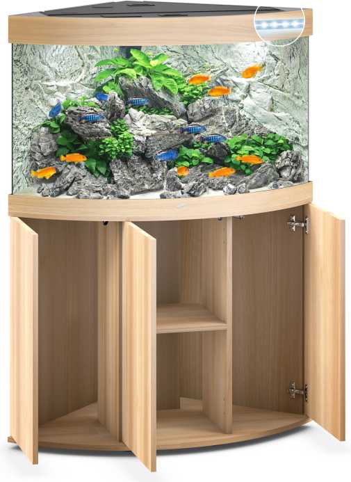 Trigon 190 LED SBX helles Holz Kombination