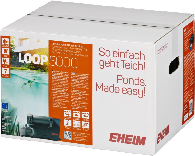 LOOP5000 Set mit Durchlauffilter
