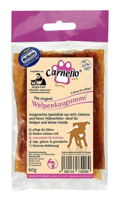 Welpenkaugummi (60 g)