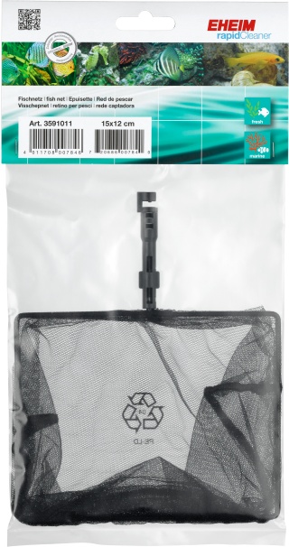 Fischnetz für rapidCleaner 15x12 cm