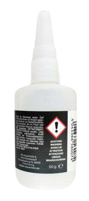 Me The Glue - Hardscape (50 g), Sekundenkleber dünnflüssig