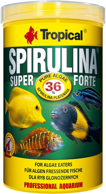 Super Spirulina Forte 36% (1000 ml)