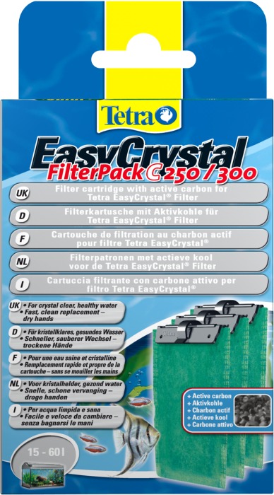 EasyCrystal Filter Pack C 250/300 + Aktivkohle