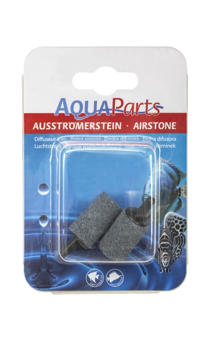 Ausströmer Zylinder (Ø 15 x 25 mm, 2 Stück)