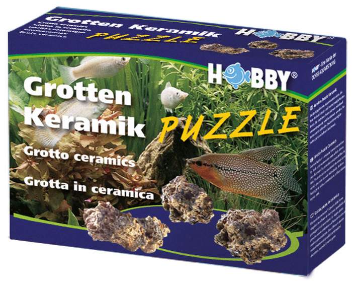 Grottenpuzzle-Keramik (1 kg)