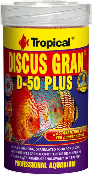 Discus Granulat D-50 Plus (100 ml)