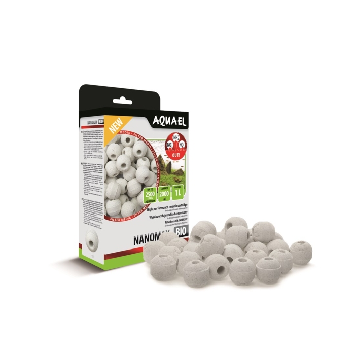 Filtermedium NANOMAX BIO 1L