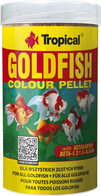 Goldfish Colour Pellet (250 ml)