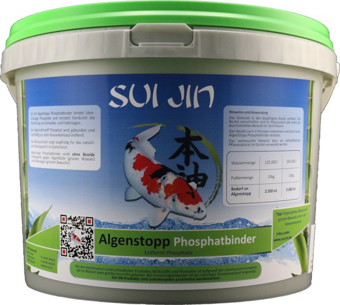 AlgenStopp Phosphatbinder 5L AlgenStopp Phosphatbinder 5L