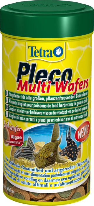 Pleco Spirulina Wafers 105 g (250 ml)