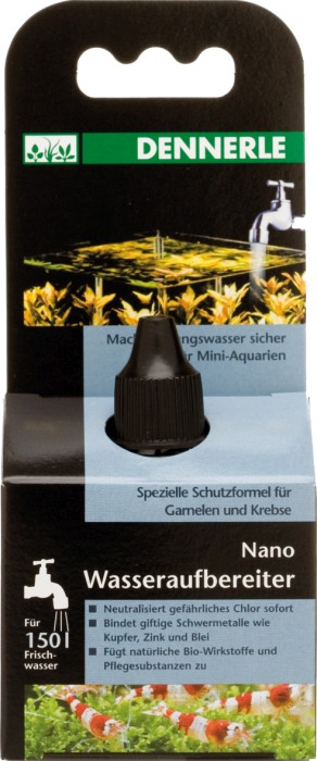 Nano Wasseraufbereiter (15 ml) - D