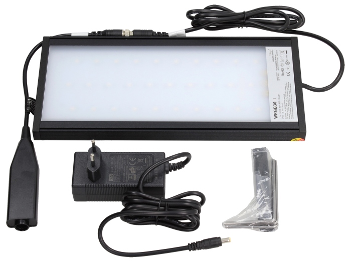 WRGB2 30 cm (33 W) Schwarz - DE Version