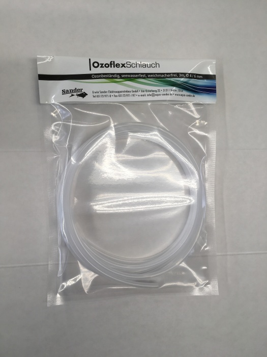 Ozoflex-Schlauch, Ø 4/6 mm (3 m)