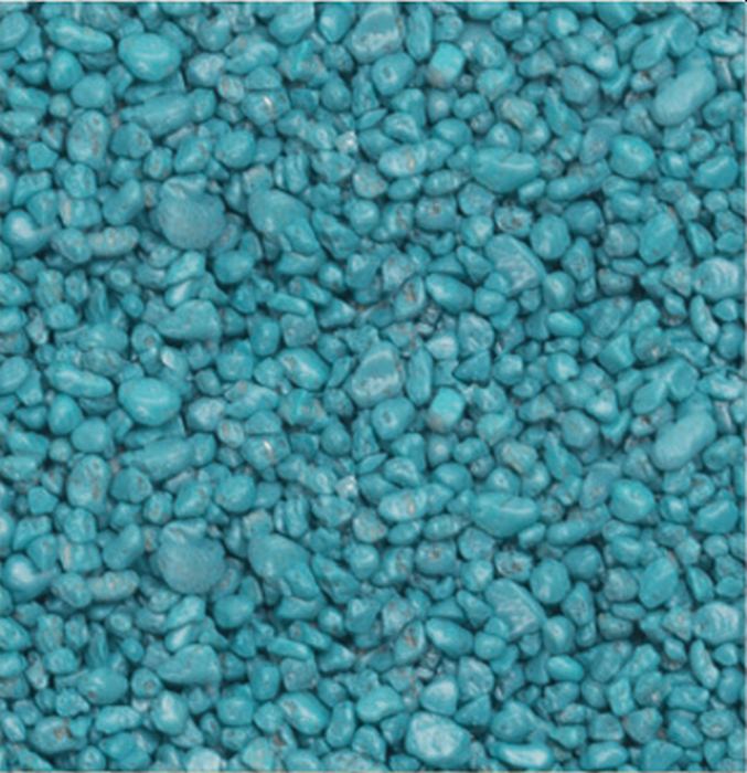 AQUA DECORIS Kies türkis 2 - 3 mm (1 kg)