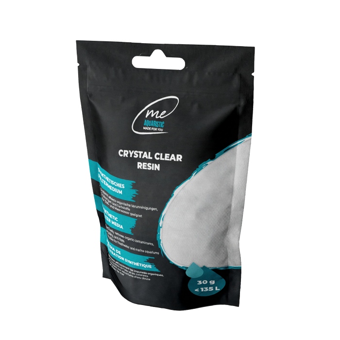 Me Crystal Clear Resin (30 g / 2x15 g), Filtermedium < 135 L