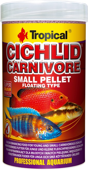 Cichlid Carnivore S (250 ml)