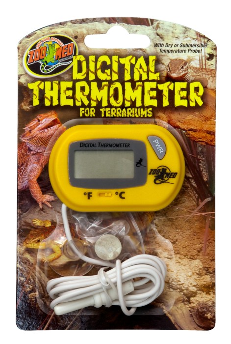 Digital Terrarium Thermometer