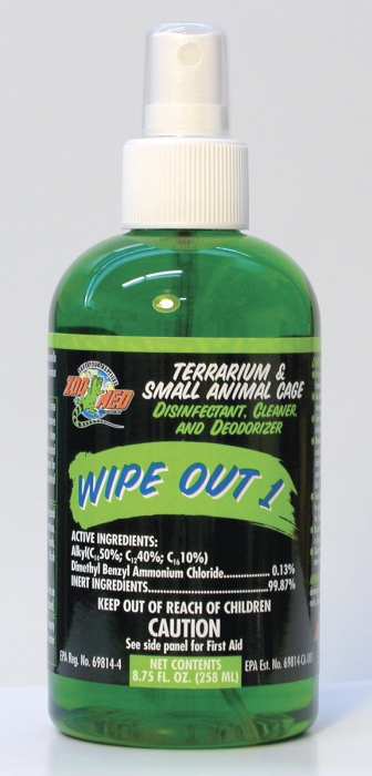 Desinfektionsmittel Wipe Out 1 Terrarium Cleaner (258 ml)