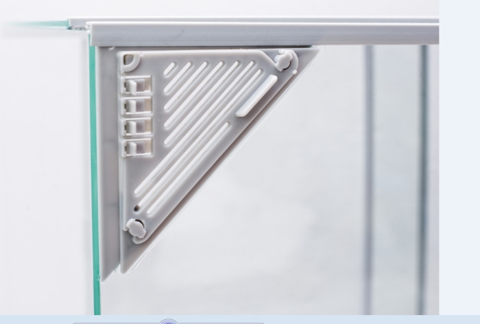 Me Top-Glas Terra (120 x 60 x 60 cm) 6mm