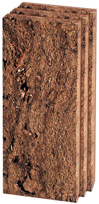 Torfplatten, 9 x 26 x 1,8 cm (3 Stück)