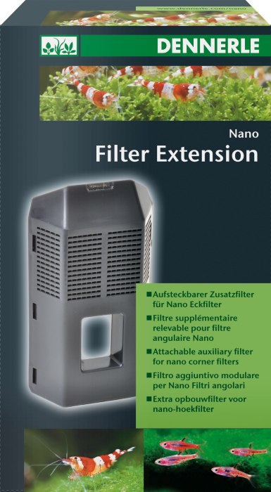 Nano FilterExtension für Eckfilter