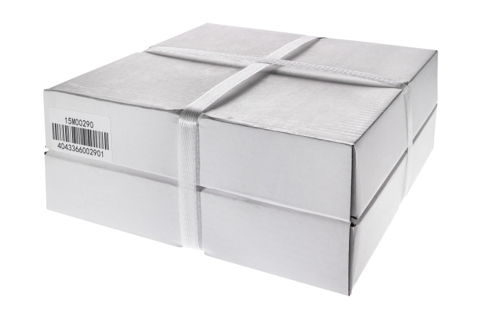 Me EcoShape Coupelle en verre triangulaire Optiwhite 20 x 20 x 8 cm [P2]