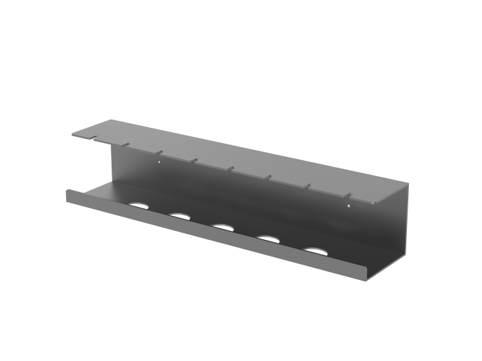 Power Strip Holder - Halterung für Metall Schrank