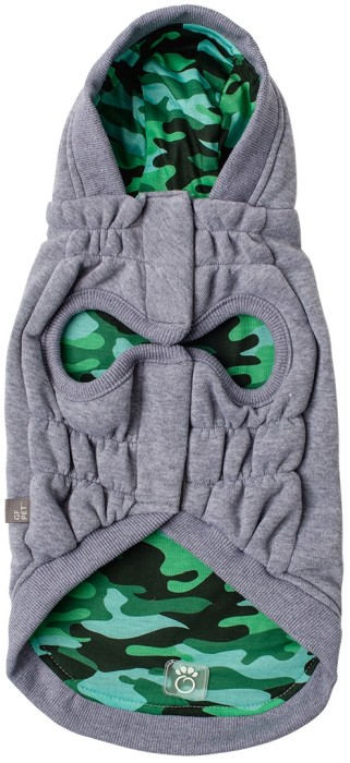 LODGE Hoodie - Grey - 2XS