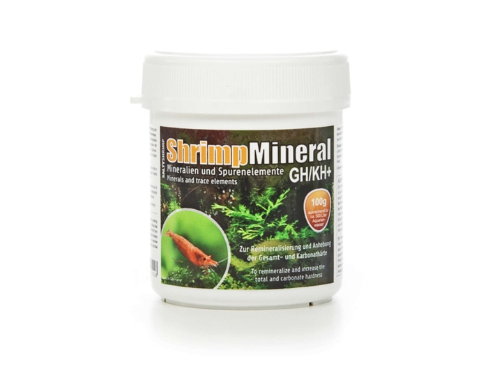 Salty Shrimp – Shrimp Mineral GH/KH+ – 100 g