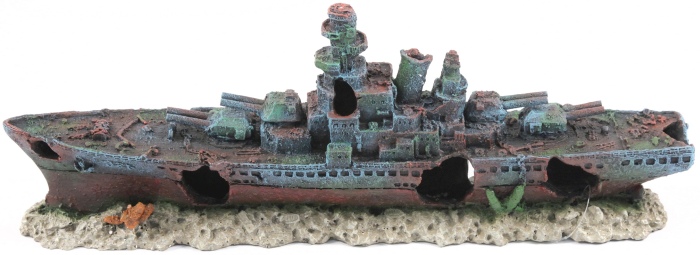 Zerstörer Schiff klein